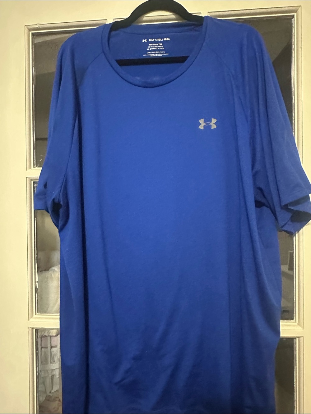 Under Armour Royal Blue Short Sleeve Performance Tee
